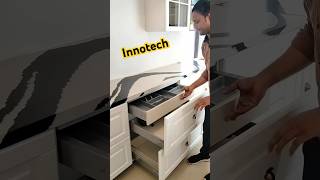 innotech kitchen 😱😱😱😱kitchenyoutubeshortsviralvideomodularkitchennewtrendingshortsyoutube [upl. by Azalea]