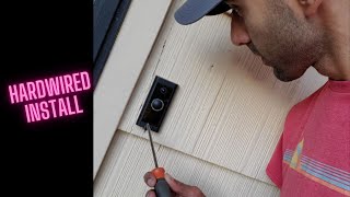 How To Easily Install A Wired Ring Doorbell And Chime [upl. by Ardnoet]