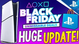 HUGE PlayStation BLACK FRIDAY 2024 Sales UPDATE  Promotion Dates and More Deals Leaked [upl. by Aicul930]