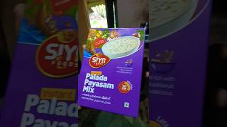 Palada Payasam Mix onamspecial siyafoods minivlog cooking special shorts [upl. by Otsuj]