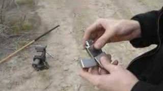 Zippo Lighter Gun [upl. by Aivax]