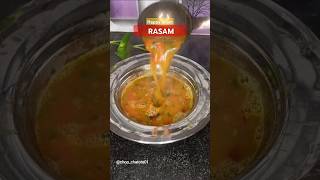 Easy tomato rasam ricerecipeshorts food [upl. by Atikihs]