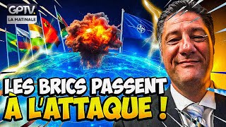 DICTATURE NUMÉRIQUE ET CHAOS TOTAL  LES BRICS CONTREATTAQUENT  LAURENT PELLET  LA MATINALE GPTV [upl. by Walley]