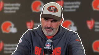 Kevin Stefanski Postgame Press Conference  Week 14 vs Pittsburgh Steelers [upl. by Euqinommod]