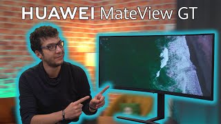 Huawei’den dev oyuncu monitörü  Huawei MateView GT [upl. by Yart290]