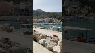 Kolymvari Marina Western Crete crete cretegreece explorecrete greekisland greektown greece [upl. by Mariam]