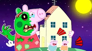 How Peppa pig turns into a Zombie Peppa Pig X Roblox Funny Animation [upl. by Clarance893]