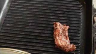 Chilli pork ribs  BBQ Recipes  Market Kitchen [upl. by Yrroc]