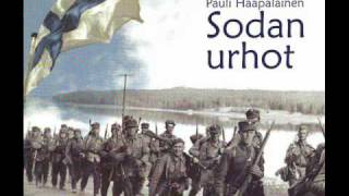 Pauli Haapalainen Sodan urhotwmv [upl. by Nellek]