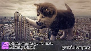 Affinity Photo Tutoriel Montage photo  Photomanipulation sans photoshop [upl. by Yntrok]