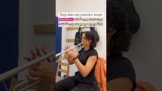 How I practice etudes as a professional trumpet player trumpet études sheetmusic bandkids [upl. by Yorgo]