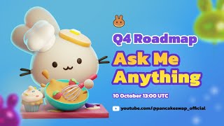 PancakeSwap 2024 Q4 Roadmap AMA [upl. by Ardnuahsal]