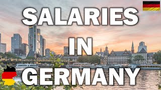 Salaries in Germany With Real Figures  Selected Professions  Sarim Khan [upl. by Orville]