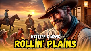 Rollin Plains 1938  Western Movies amp Cowboy [upl. by Aneleiram]