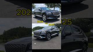 2024 and 2025 Genesis GV80 Comparison genesis gv80 genesisgv80 [upl. by Jona183]