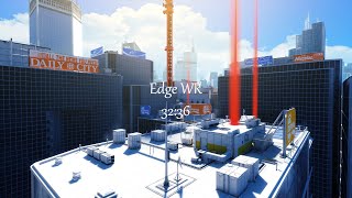 Mirrors Edge  TT Edge 3236 World Record [upl. by Niffirg719]