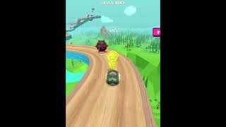 Going Balls Funny Fails Level 8047 cngamemobile goingsballs short [upl. by Accem143]