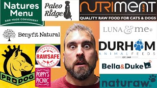 Best Raw Dog Food Brands UK Which One Is Best [upl. by Rj320]