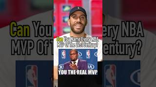 Naming EVERY NBA MVP In The 21st Century Can You basketball mvp basketball trivia shorts [upl. by Ailen264]