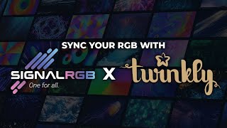 How to sync Twinkly with SignalRGB [upl. by Philly]