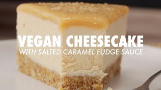 Vegan Cheesecake  Loving It Vegan [upl. by Lyred615]