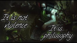 Strength Through Suffering  Urgot Quotes [upl. by Jeth166]