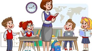 badmash students ki kahani 🏫🧭 cartoon cartoons cartoonvideo cartoonforkids students study [upl. by Eimmelc]