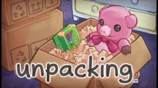 Unpacking Full Game  No Commentary [upl. by Tedi4]