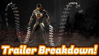 THE EMBODIMENT OF MKX IS HERE  Mortal Kombat 1 quotTakedaquot Gameplay DLC Trailer Breakdown Analysis [upl. by Sherar]