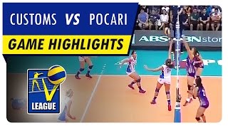 PSW vs BOC  Game Highlights  Shakeys VLeague  Reinforced Conference 2016 [upl. by Ynoffit]