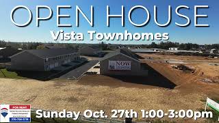 Vista Townhomes Open House [upl. by Assenahs867]