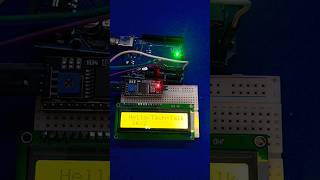 Display your creativity162 LCD interface with Arduino youtubeshortslcd [upl. by Lledo]