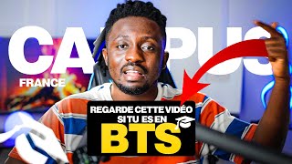 Campus France 🇫🇷  voici pourquoi c’est difficile pour les étudiants en BTS Licence Pro DTS… [upl. by Lucio]