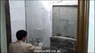 욕실에 벽타일 붙이는 방법 살펴봐요 Bathroom Wall Tile Installation [upl. by Towers660]