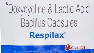 Respilax Capsules uses side effects and doses in Hindi [upl. by Cline]