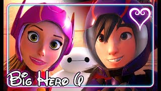 Kingdom Hearts 3 All Cutscenes  Big Hero 6  San Fransokyo [upl. by Ailima846]