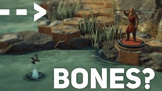 WARTILE  HOW TO FIND BONES  THE DARK FORREST  QUICK LOCATION GUIDE [upl. by Robbert]