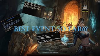 Drakensang Online  NEW EVENT  Descent into the Ancestral Ruins [upl. by Jethro]