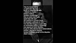 Carta de Amor de Albert Camus [upl. by Omoj]