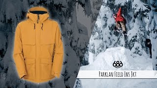 686  Parklan Field Ins Jkt  veste de ski par Snowleader [upl. by Noraa]