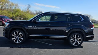 2024 VW Atlas 20T SEL Premium RLine 4Motion 🔥🔥🔥🔥 [upl. by Xirdnek503]