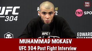 Muhammad Mokaev details Manel Kape sucker punch incident “I give no sht to anyone bullying me” [upl. by Tasiana]