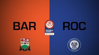 BARNET 21 ROCHDALE  National League highlights  26th October 2024 [upl. by Ruddie789]