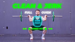 How to Do Clean amp Jerk Full Guide to Improve CampJ Technique amp Lift More [upl. by Munshi]