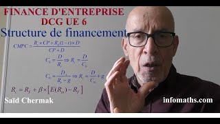 DCG UE 6 FINANCE DENTREPRISE STRUCTURE DE FINANCEMENT [upl. by Stier]