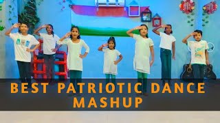 BEST PATRIOTIC DANCE  15august  INDEPENDENCE DAY  26january  PATRIOTIC MASHUP  DESH BHAGTI [upl. by Blynn310]