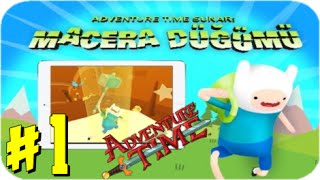 Adventure Time Time Tangle 1 Macera Düğümü [upl. by Sou]