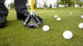 BMS  True Surface Pitchmark  Golf Ballmark Repair Tool [upl. by Otti]