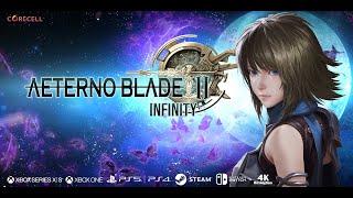 AeternoBlade II Infinity  Thai version Trailer [upl. by Ellinet]