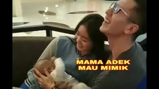 Tau Aja Nih Bayinya Minta Mimik Ke Natasha Wilona [upl. by Aelak706]